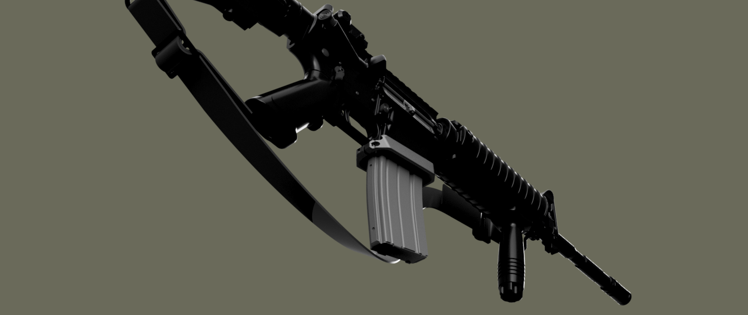 Snap Fit Milspec Magwell — AppleSauce Engineering